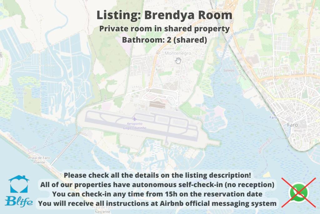 Blife Marya Private Rooms - Airport Stay Faro Bilik gambar