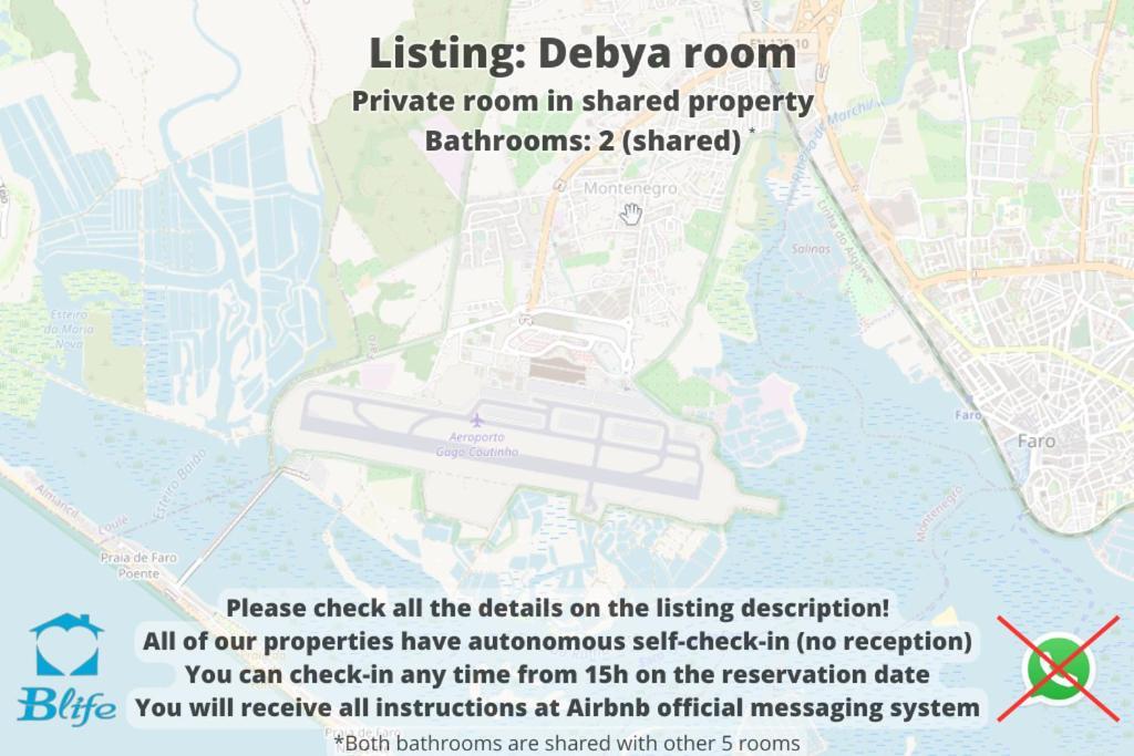 Blife Marya Private Rooms - Airport Stay Faro Bilik gambar